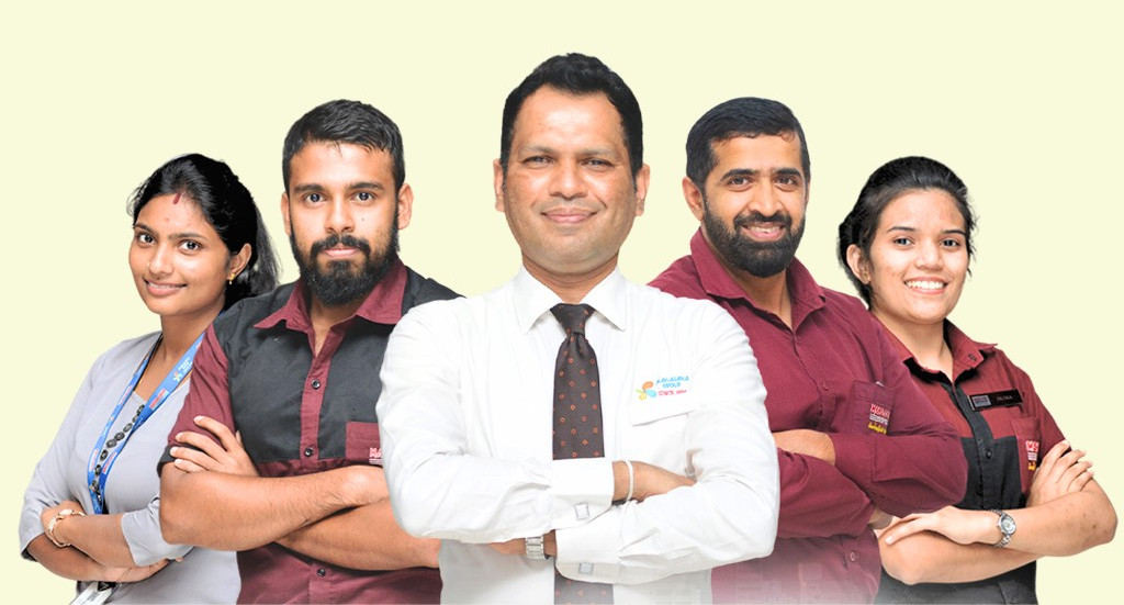 The Mahajana Super and Mahajana Hypermart team
