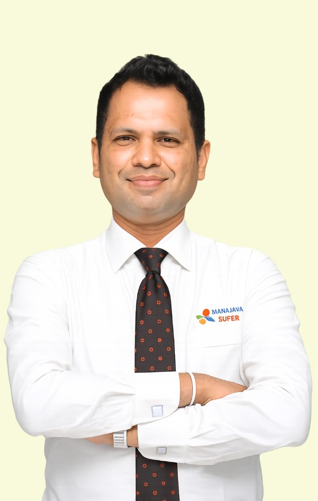 Mr. Prasanna Kuruppuarachchi, Outlet Manager at Mahajana Super