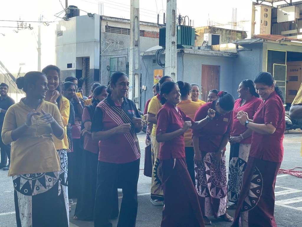 Sustainable supply chain at Mahajana